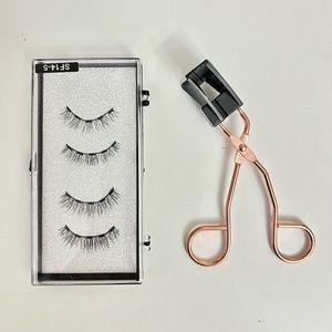 Magnetic lashes and applicator